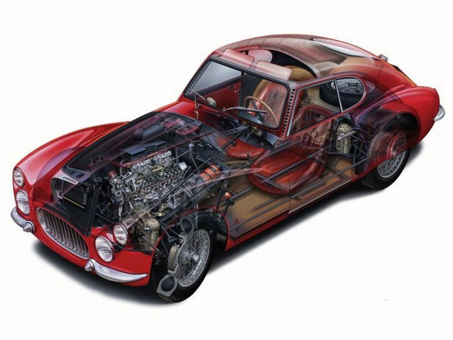  Fiat 8V 1952 года  (фото 2 из 9)